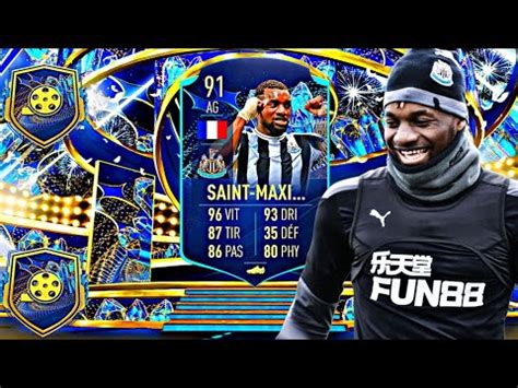 FIFA 23 SBC ALAN SAINT MAXIMIN TOTS MOMENTS EN NESYYYRI POTM FAUT