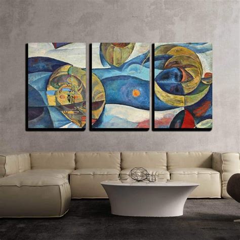 Wall26 3 Piece Canvas Wall Art The Art Of Abstraction Modern Home