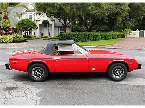 1974 Jensen Healey Convertible For Sale Cc 1246164