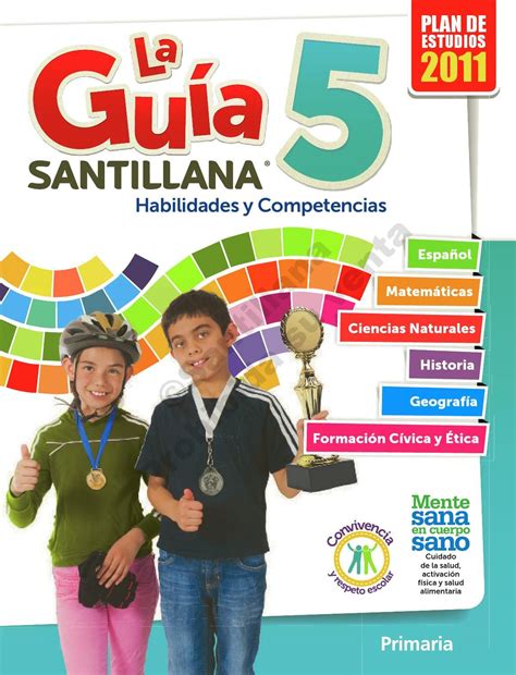 ISSUU Guia 5 grado by Cara de Muñeca Libros de quinto grado Guia