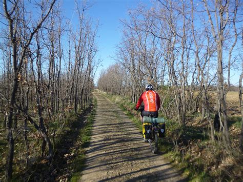 Camino Natural de la Cañada Real Soriana Occidental Viajar en bici