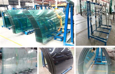 Bent Tempered Glass Yaohua Glass