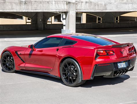 Chevrolet Corvette C Stingray Forgeline Ga R