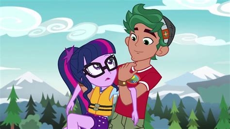 #2015844 - camp everfree outfits, clothes, equestria girls, glasses, legend of everfree ...