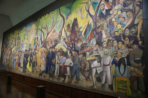 Museo Mural Diego Rivera Ciudad De México Turimexico