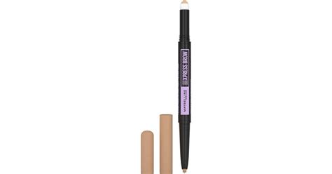 Maybelline Express Brow 2-In-1 Pencil & Powder Light Blonde • Price