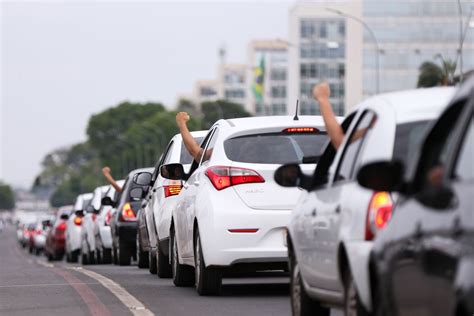 Motoristas De Aplicativo Organizam Carreata Nesta Quarta 16 Em