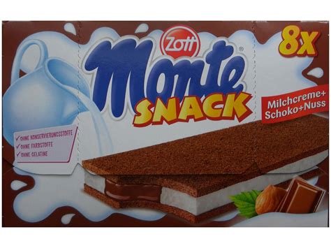 Testberichte Zott Monte Snack Kjero