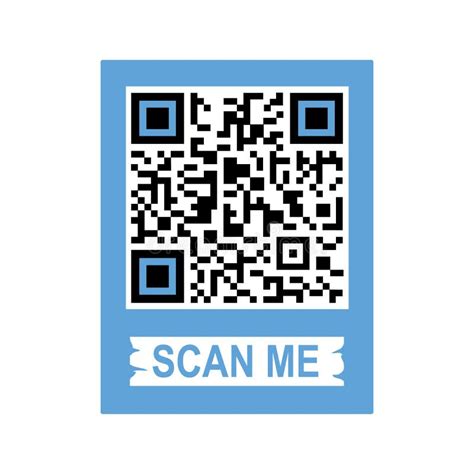 Scan Me Phone Qr Stock Illustrations Scan Me Phone Qr Stock