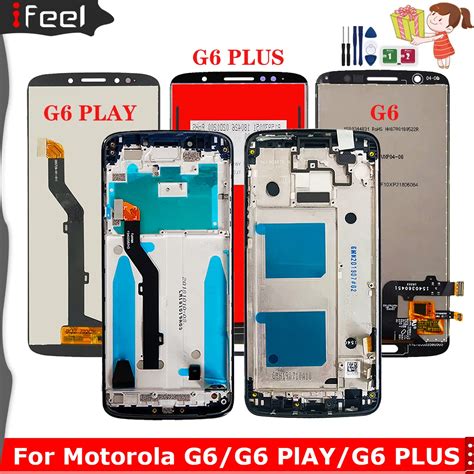 Pantalla táctil AAA para Motorola Moto G6 Play Motorola Moto G6 G6