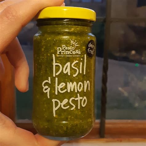 Pesto Princess Basil Lemon Pesto Review Abillion