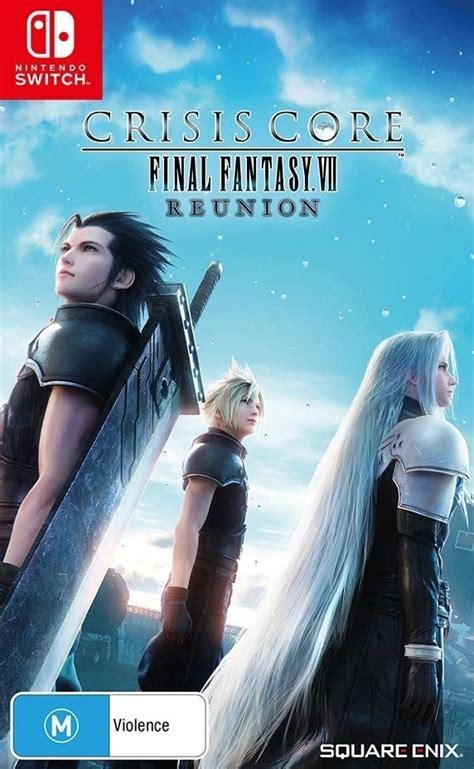 Crisis Core Final Fantasy Vii Reunion Box Shot For Xbox Series X