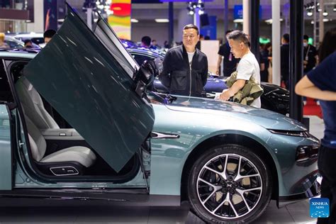 Über 100 Automarken melden sich für Hunan Auto Show 2023 an China