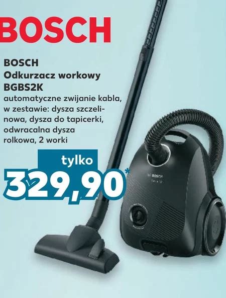 Odkurzacz Bosch Promocja Kaufland Ding Pl