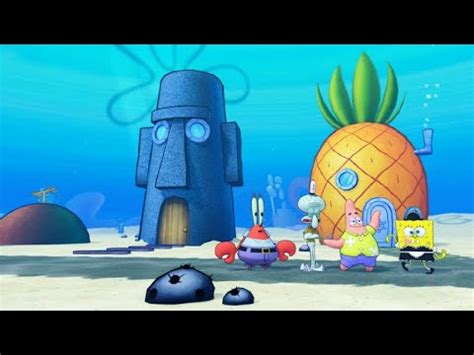 SpongeBob The Spongy Construction Project Provides A Realistic Simulation Of Life On Bikini