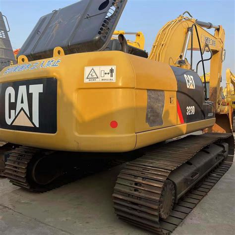 Original Japan Used Cat Medium Excavator D Track Digger Caterpillar