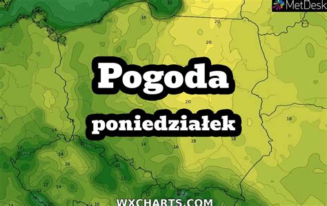 Pogoda Na Poniedzia Ek Kwietnia Front Nad Polsk Burze I Spadek