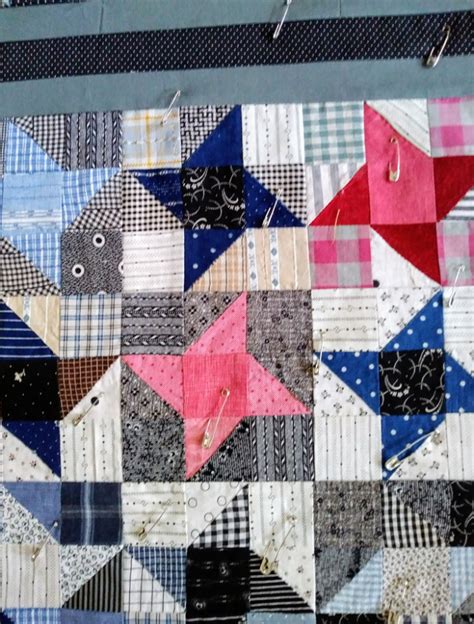 Northern Deb Quilts Working On The Star Upon Star Quilt