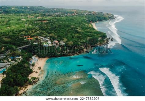 Aerial View Blue Ocean Waves Scenic Stock Photo 2247582209 | Shutterstock