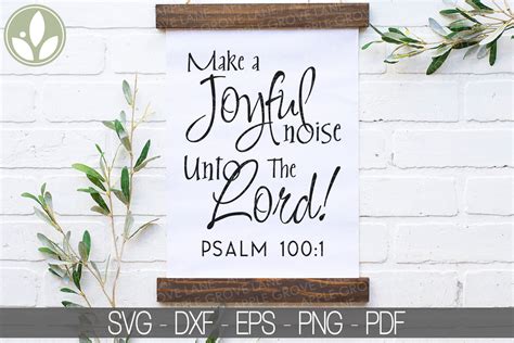 Make A Joyful Noise Svg Gospel Music Svg Joyful Noise Unto Etsy Australia