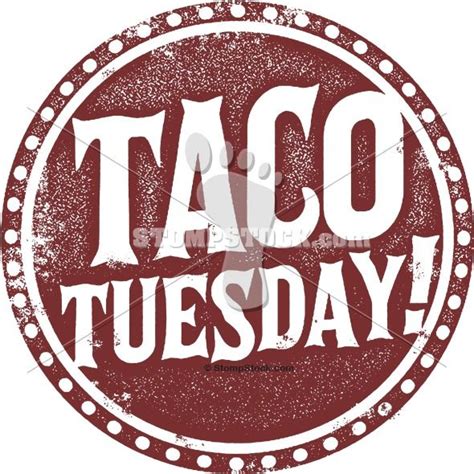 Taco Tuesday Logo