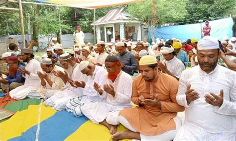 গৌরীপুরে সুরেশ্বর দরবার শরিফে ঈদুল আজহা উদযাপিত