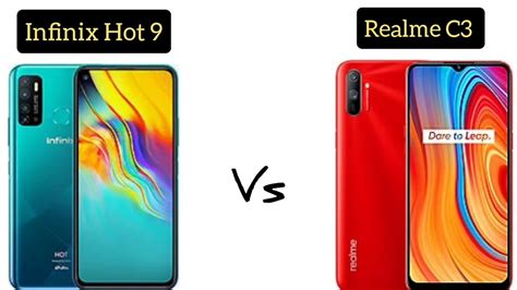 Infinix Hot 9 Vs Realme C3 Me Comparison YouTube