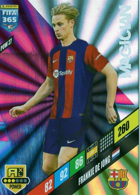 Panini FIFA 365 2024 Magician POW 27 de Jong Wrocław Kup teraz na