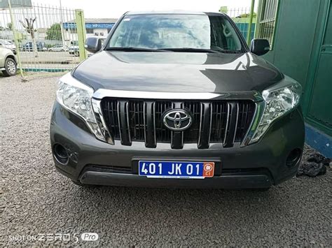 Une Sublime Toyota Land Cruiser PRADO BazarAfrique Côte dIvoire