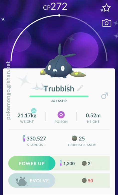 Trubbish - Pokemon Go