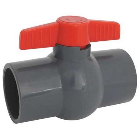 Ld Pvc Compact Ball Valve Ld Dn Mm Socket End