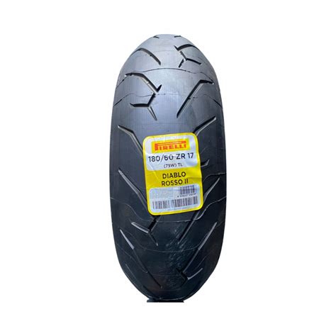 Pirelli Diablo Rosso II 180 60ZR17 75 W porównaj ceny Allegro pl