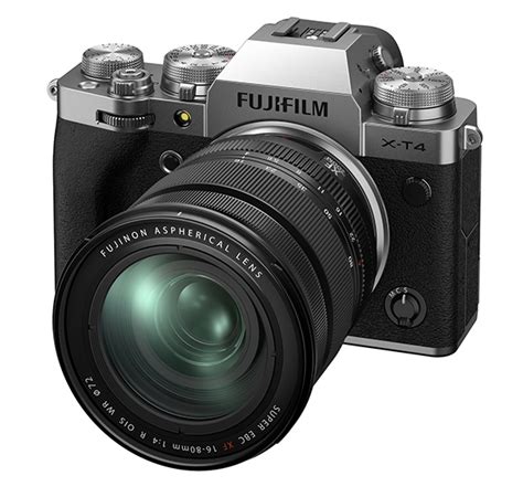 Fujifilm X T4 Camera Officially Announced Photo Review