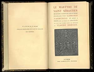 Le Martyre De Saint S Bastien Mystere Compose En Rythme Francais Et