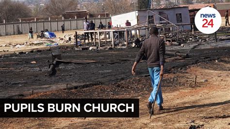 Watch Police On High Alert After Pastor Mboros Church Was Torched