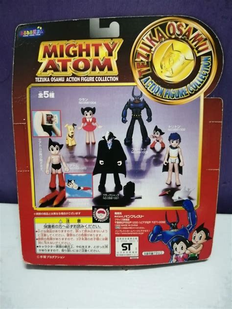 Banpresto Tezuka Osamu Action Figure Collection Mighty Atom Astro Boy