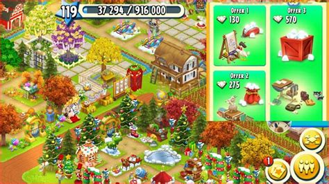 Hay Day GamePlay With New Decorations YouTube