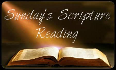 Weekly Scripture Readings | First United Church Hanna