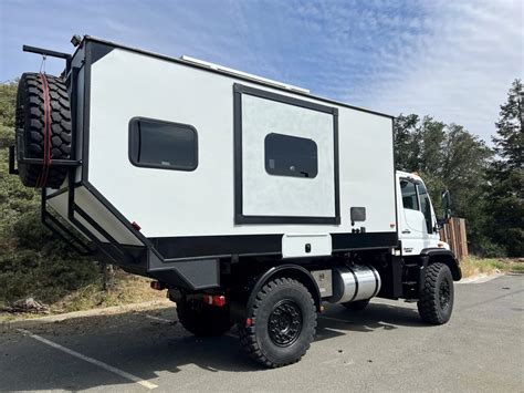 Any Place On Earth Can Be Your Home With This Unimog U Camper