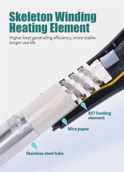 Yihua D V V Hot Air Soldering Station Soldering Iron Station Double Panel Circuit Led