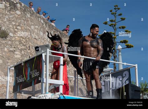 Sitges Gay Pride Stock Photo Alamy