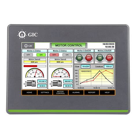 Hmi Cran Tactile Hm B General Industrial Controls P Ltd