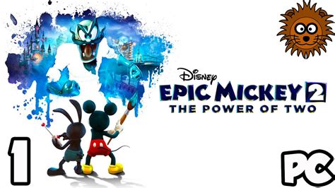 Disney Epic Mickey El Poder de Dos en Español Latino PC Gameplay