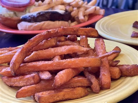 Sweet Potato Fries Side Seafood Restaurant Mikey Bs