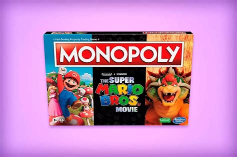 El Monopoly De Super Mario Bros La Pel Cula Ya Est Disponible En