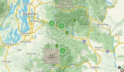 Snoqualmie Pass List Alltrails