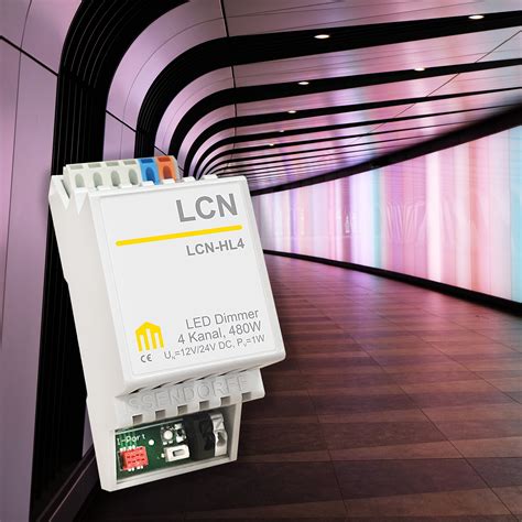 Neu bei Granzow: LCN-SHD & LCN-HL4+ von Issendorff - GRANZOW KNX Smart Home