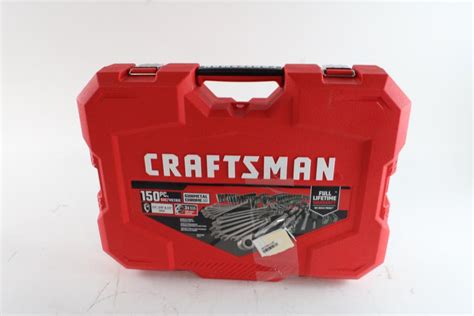 Craftsman Gunmetal Chrome 150 Piece Mechanics Tool Set Property Room