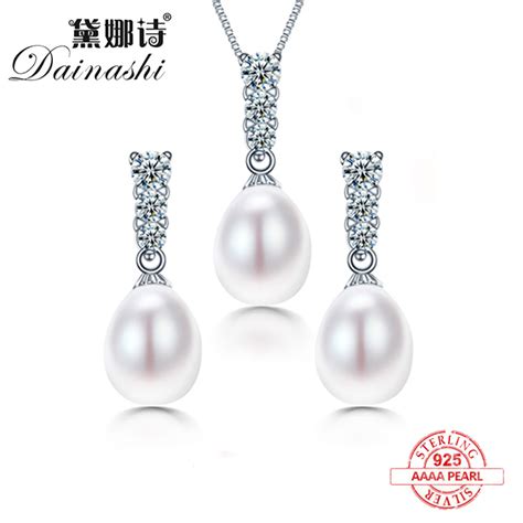 Dainashi New Arrival Bridal Women Geometric Natural Freshwater Pearl