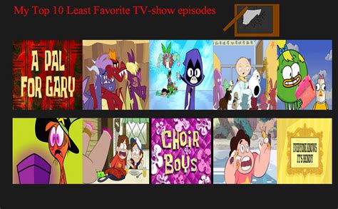 My Top 10 Worst Tv Show Episodes By Redstonecandy On Deviantart